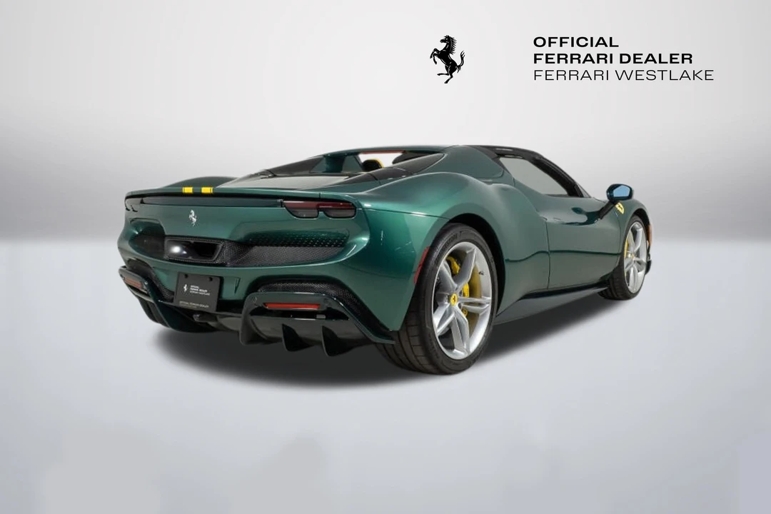 2025 Ferrari 296 GTS - Image 2 of 31