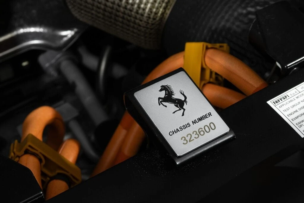 2025 Ferrari 296 GTS - Image 22 of 31