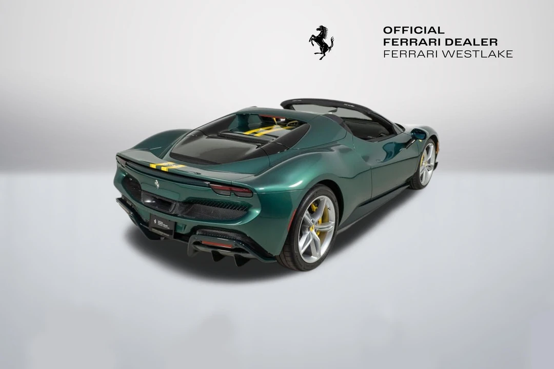 2025 Ferrari 296 GTS - Image 19 of 31