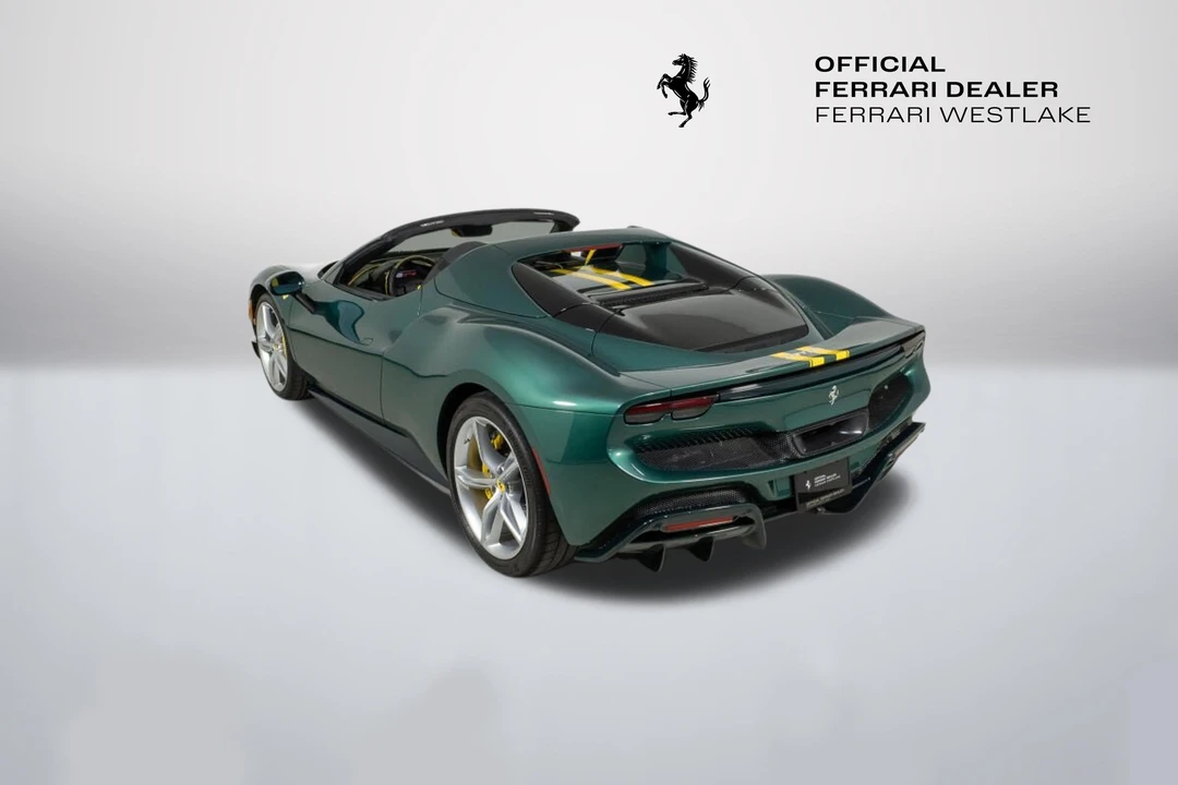 2025 Ferrari 296 GTS - Image 17 of 31