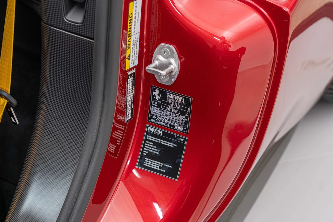 2025 Ferrari 296 GTS - Image 31 of 31