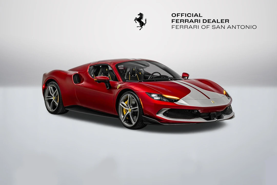 2025 Ferrari 296 GTS - Image 13 of 31