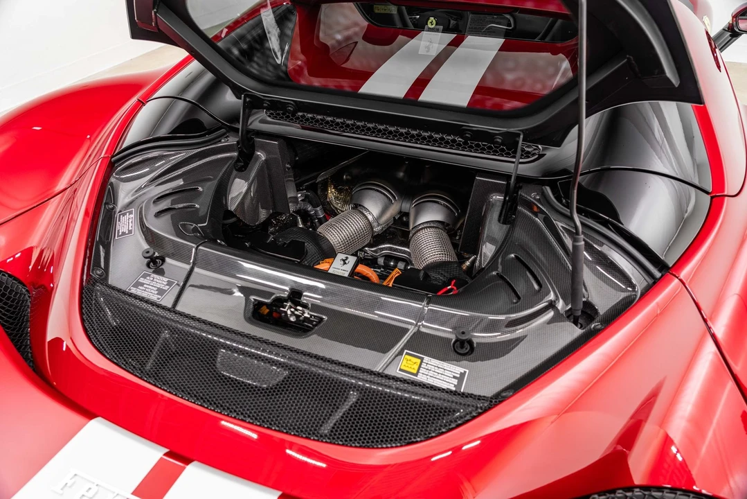 2025 Ferrari 296 GTS - Image 22 of 31