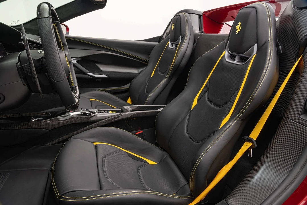2025 Ferrari 296 GTS - Image 5 of 31