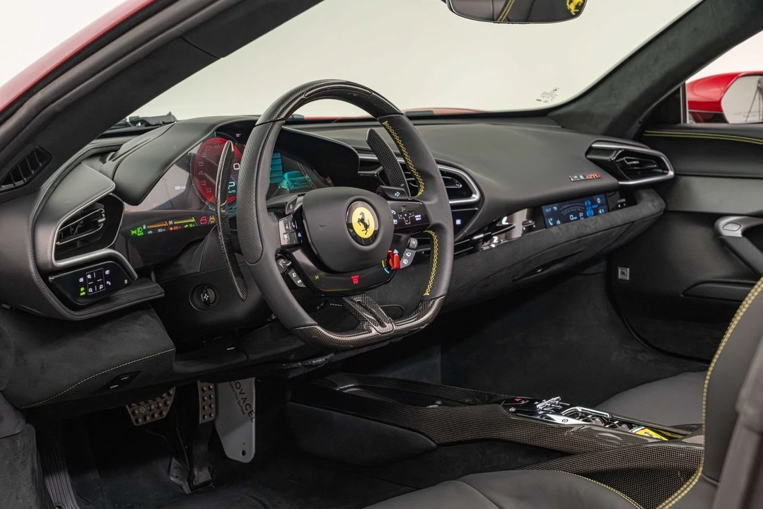 2025 Ferrari 296 GTS - Image 4 of 31