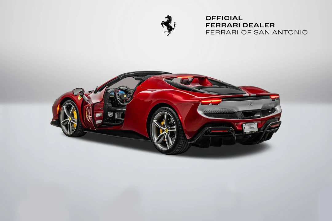 2025 Ferrari 296 GTS - Image 2 of 31