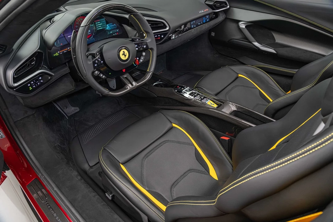2025 Ferrari 296 GTS - Image 29 of 31
