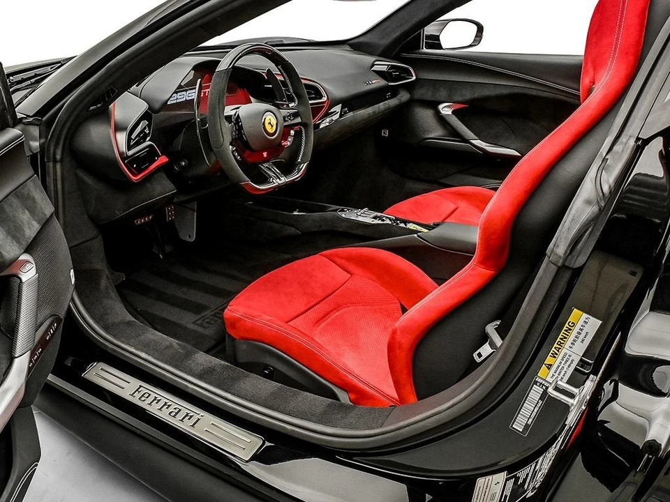 2025 Ferrari 296 GTS - Image 10 of 31