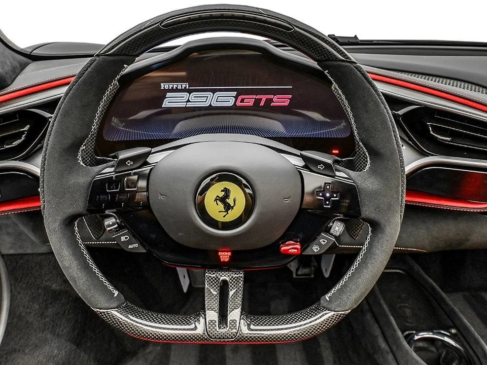 2025 Ferrari 296 GTS - Image 12 of 31