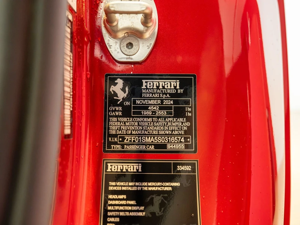 2025 Ferrari 296 GTS - Image 26 of 31