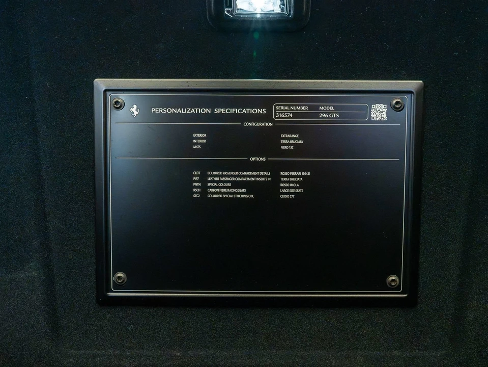 2025 Ferrari 296 GTS - Image 23 of 31