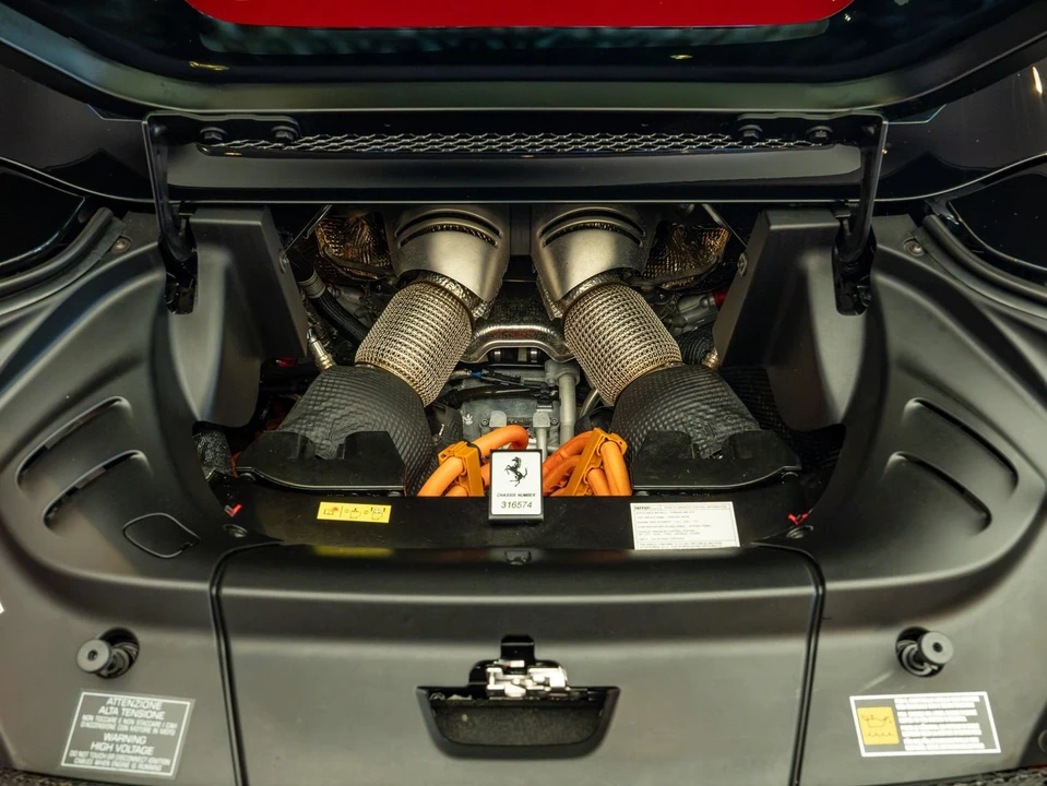 2025 Ferrari 296 GTS - Image 24 of 31