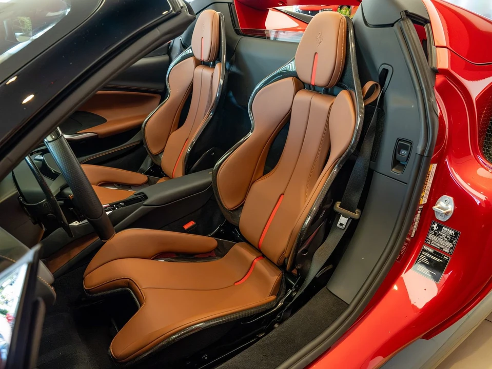2025 Ferrari 296 GTS - Image 11 of 31