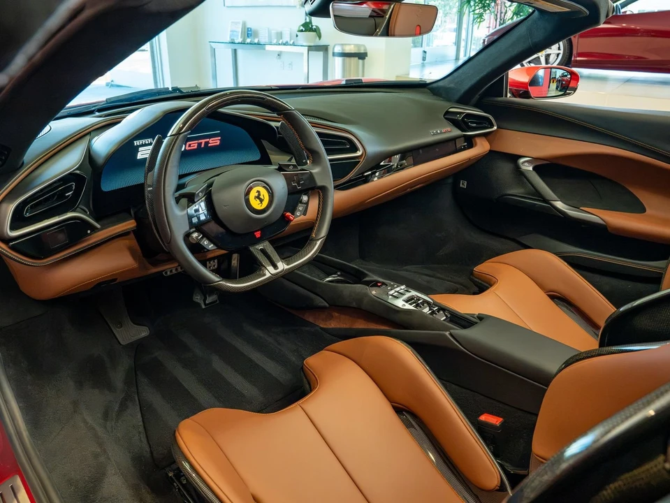 2025 Ferrari 296 GTS - Image 9 of 31