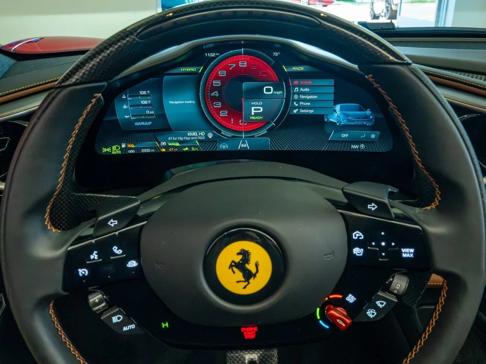2025 Ferrari 296 GTS - Image 13 of 31