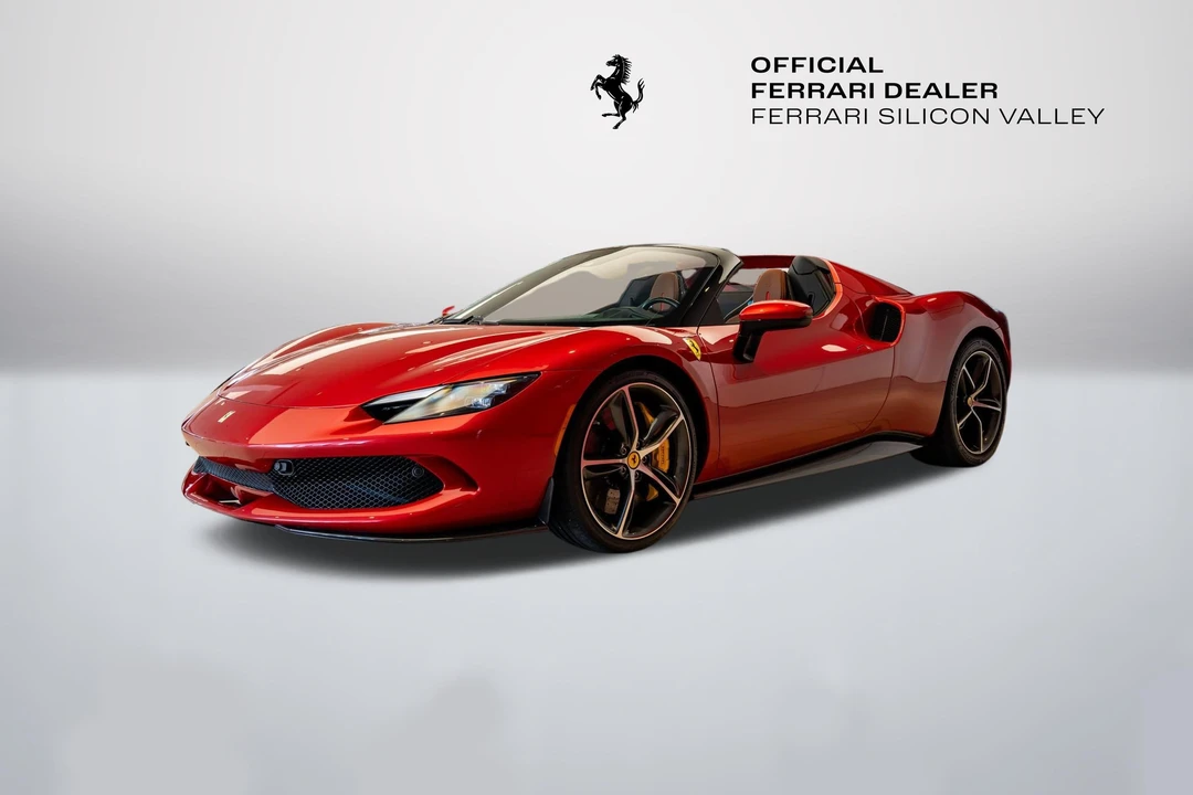 2025 Ferrari 296 GTS - Image 4 of 31