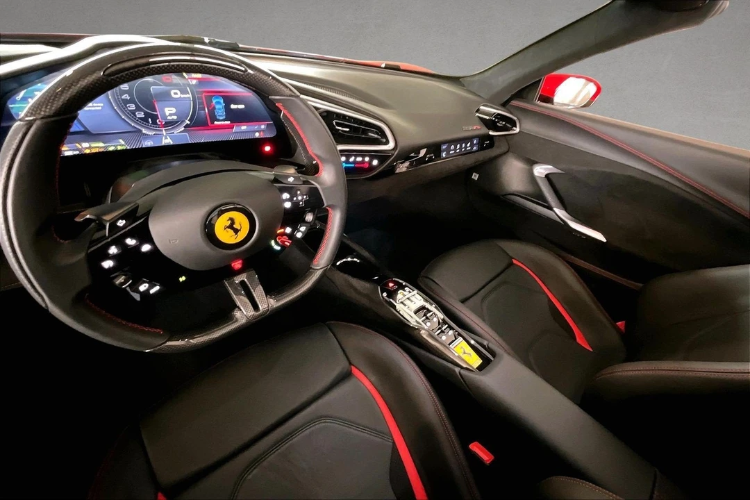 2025 Ferrari 296 GTS - Image 6 of 21