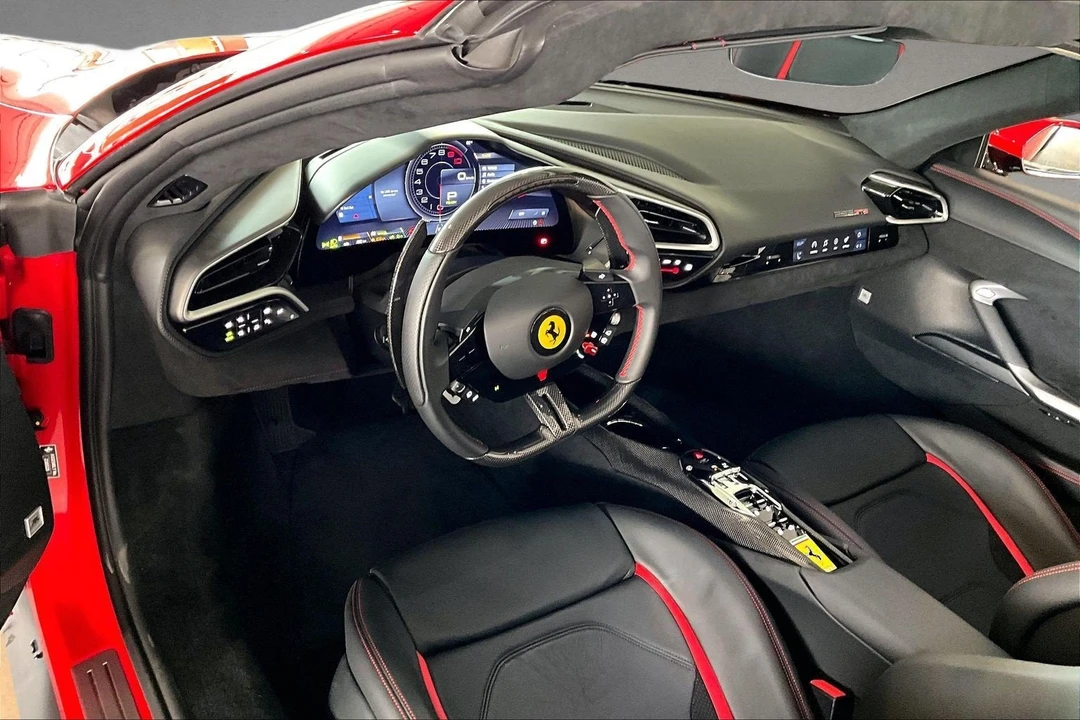 2025 Ferrari 296 GTS - Image 11 of 21
