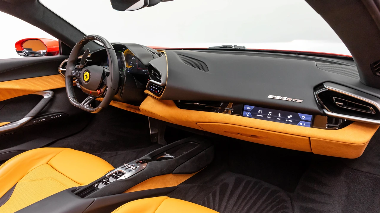 2025 Ferrari 296 GTS - Image 19 of 31