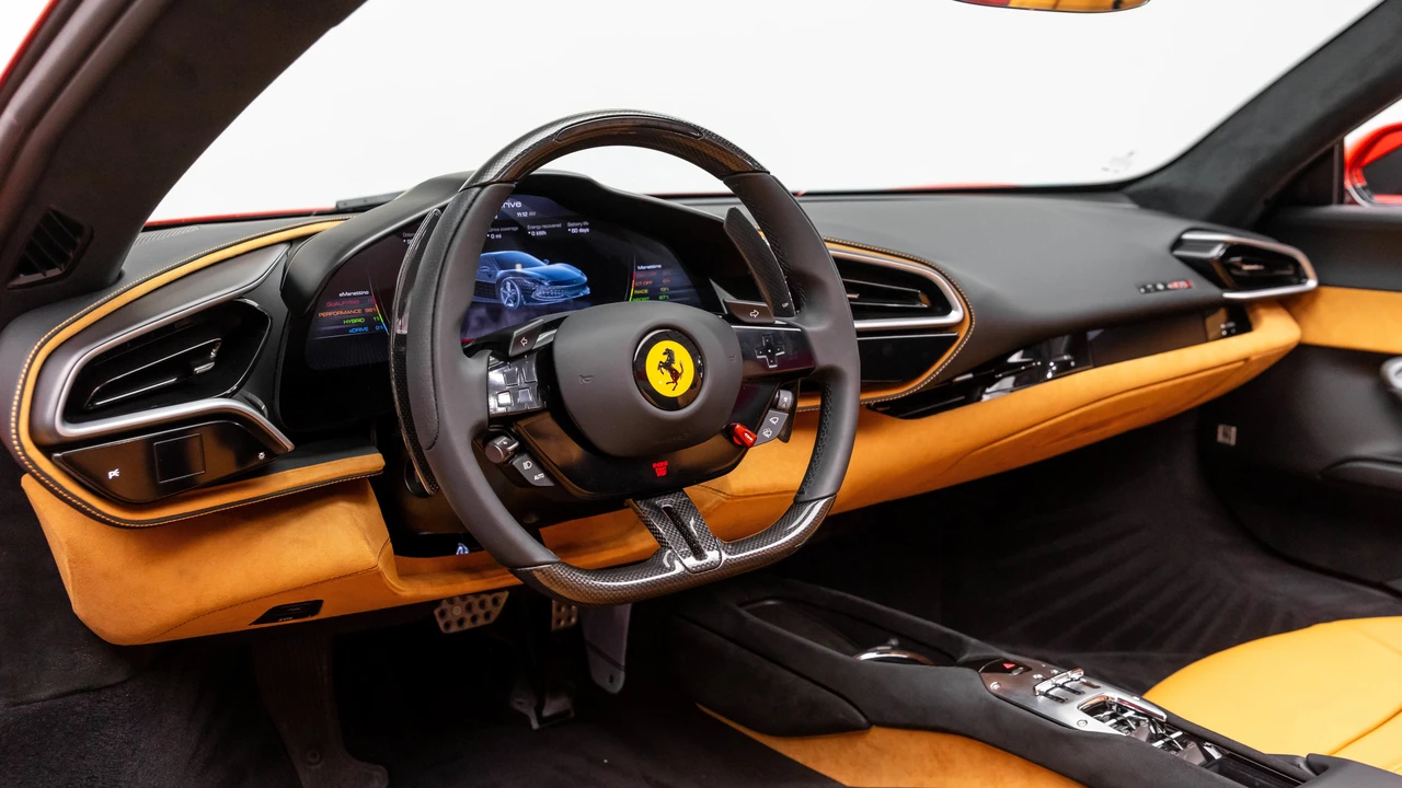 2025 Ferrari 296 GTS - Image 4 of 31
