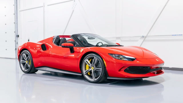 2025 Ferrari 296 GTS - Image 13 of 16