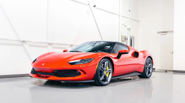 2025 Ferrari 296 GTS - Image 2 of 16