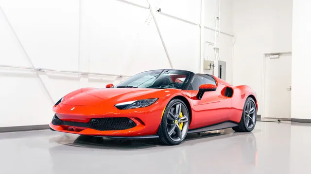 2025 Ferrari 296 GTS