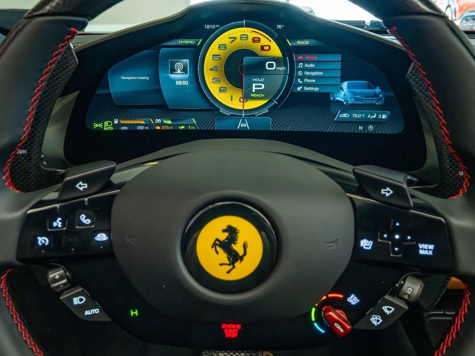 2025 Ferrari 296 GTS - Image 13 of 31