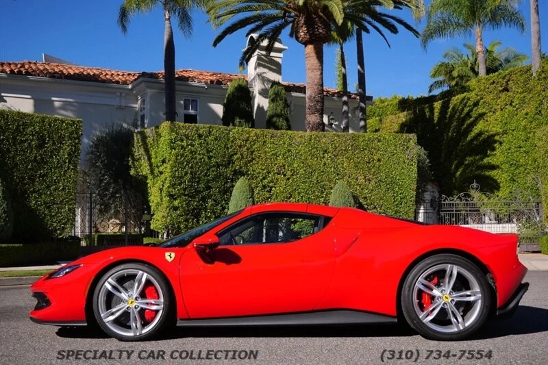 2025 Ferrari 296 GTS - Image 8 of 21