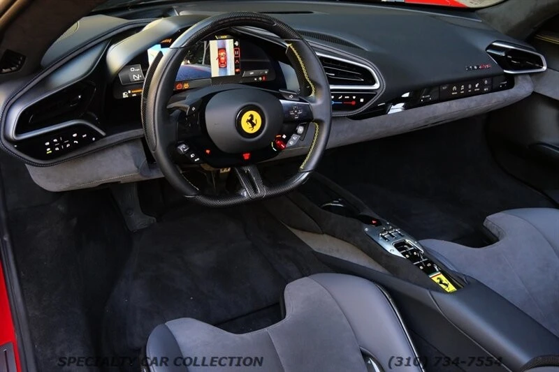 2025 Ferrari 296 GTS - Image 13 of 21