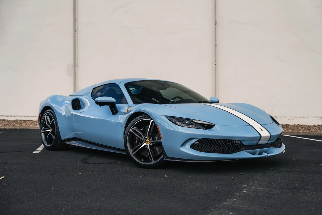 2025 Ferrari 296 GTS - Image 19 of 31