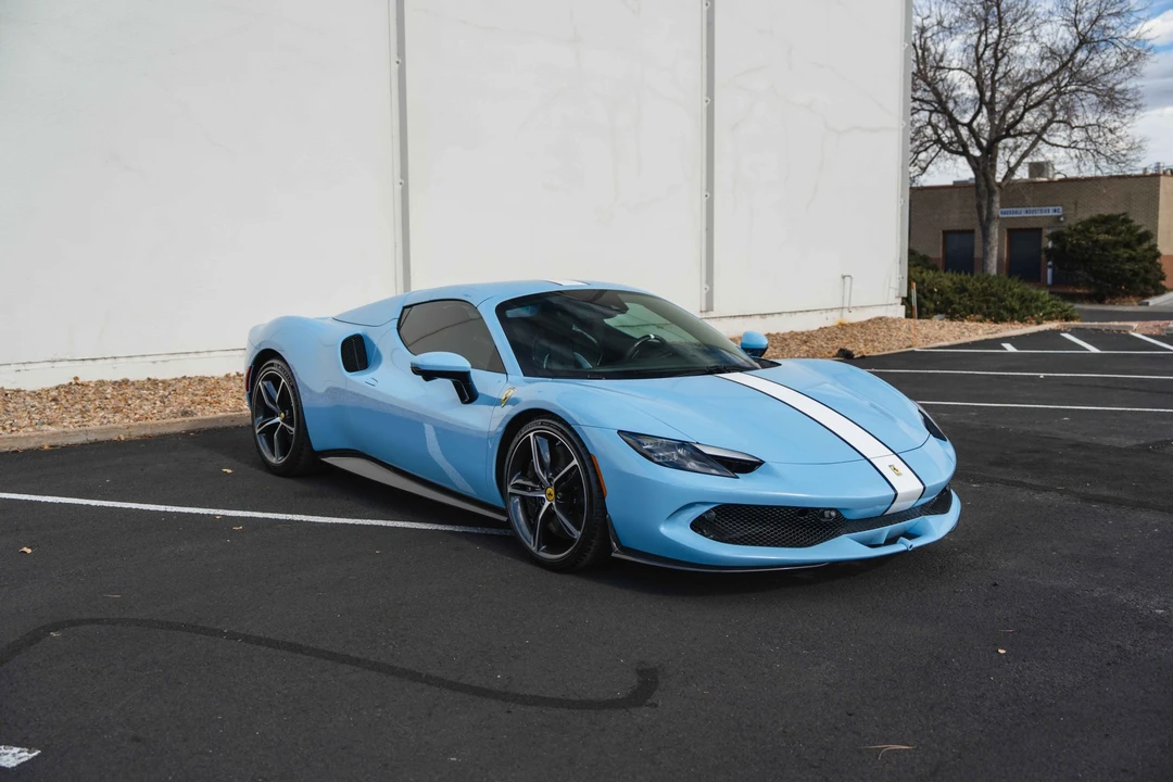 2025 Ferrari 296 GTS - Image 20 of 31