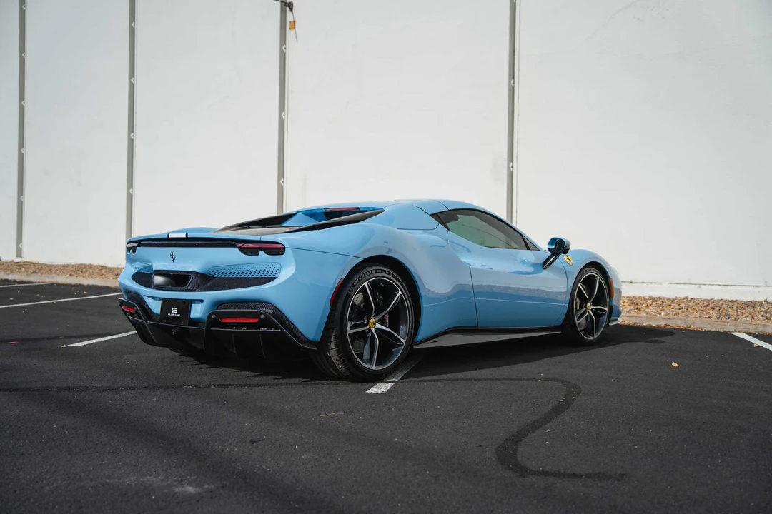 2025 Ferrari 296 GTS - Image 14 of 31