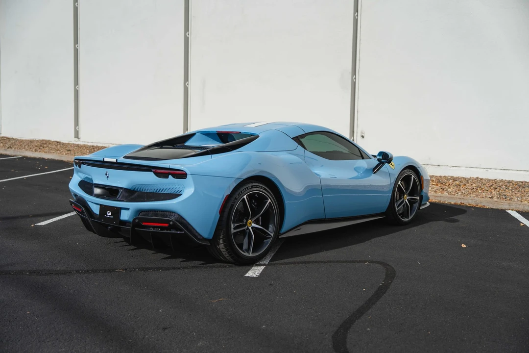 2025 Ferrari 296 GTS - Image 13 of 31