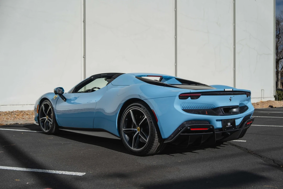 2025 Ferrari 296 GTS - Image 8 of 31