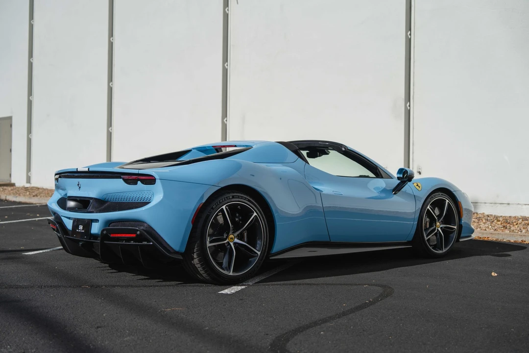 2025 Ferrari 296 GTS - Image 12 of 31