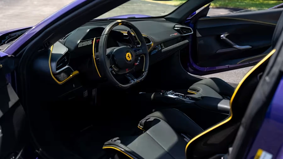 2025 Ferrari 296 GTS - Image 17 of 31