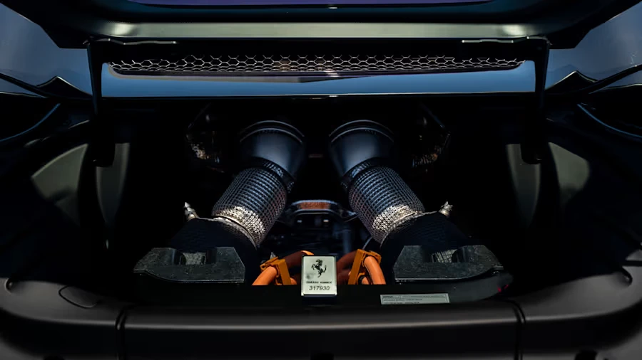 2025 Ferrari 296 GTS - Image 28 of 31