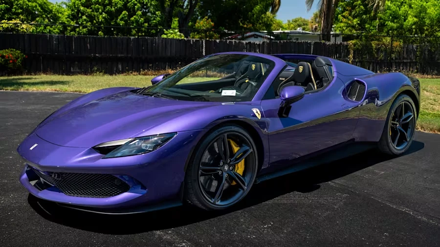 2025 Ferrari 296 GTS - Image 12 of 31