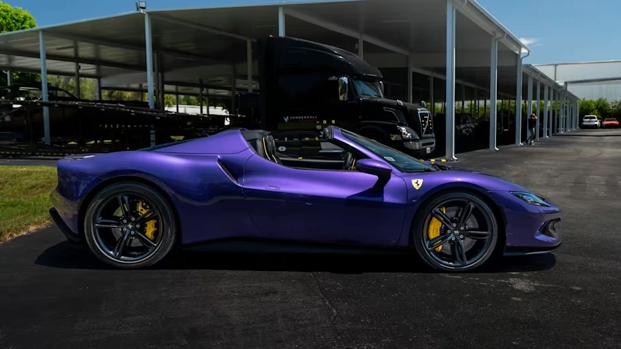 2025 Ferrari 296 GTS - Image 13 of 31
