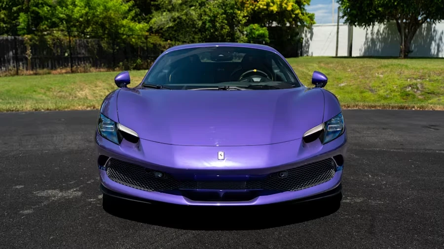 2025 Ferrari 296 GTS - Image 4 of 31
