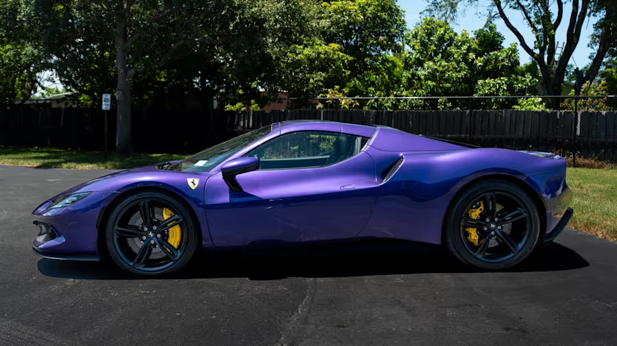 2025 Ferrari 296 GTS - Image 9 of 31
