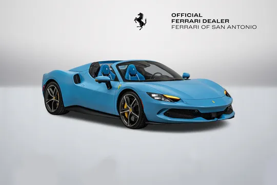 2025 Ferrari 296 GTS