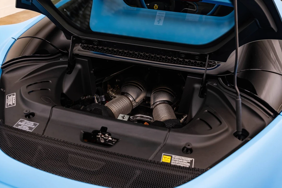 2025 Ferrari 296 GTS - Image 22 of 31