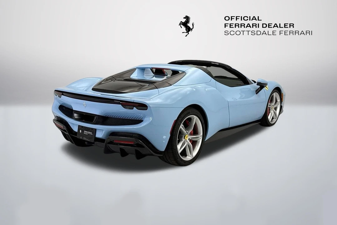 2025 Ferrari 296 GTS - Image 5 of 31