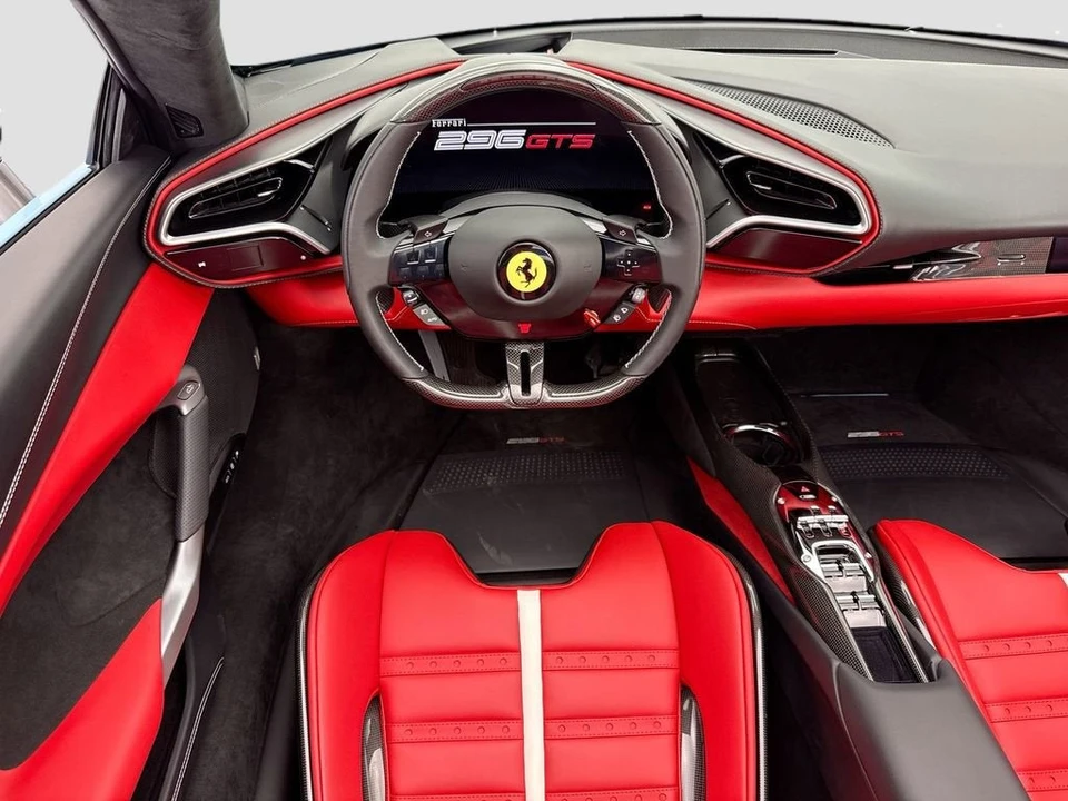 2025 Ferrari 296 GTS - Image 19 of 31