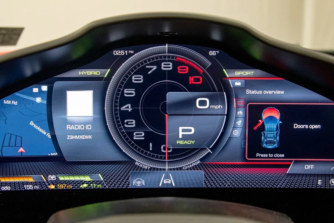 2025 Ferrari 296 GTS - Image 30 of 31