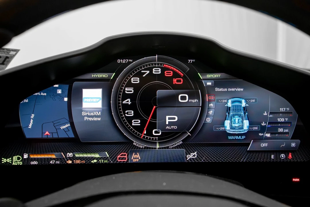 2025 Ferrari 296 GTS - Image 29 of 31
