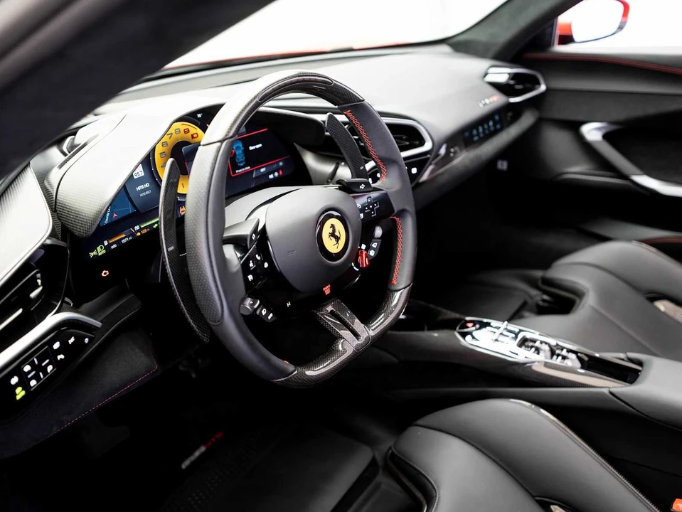 2025 Ferrari 296 GTS - Image 17 of 31