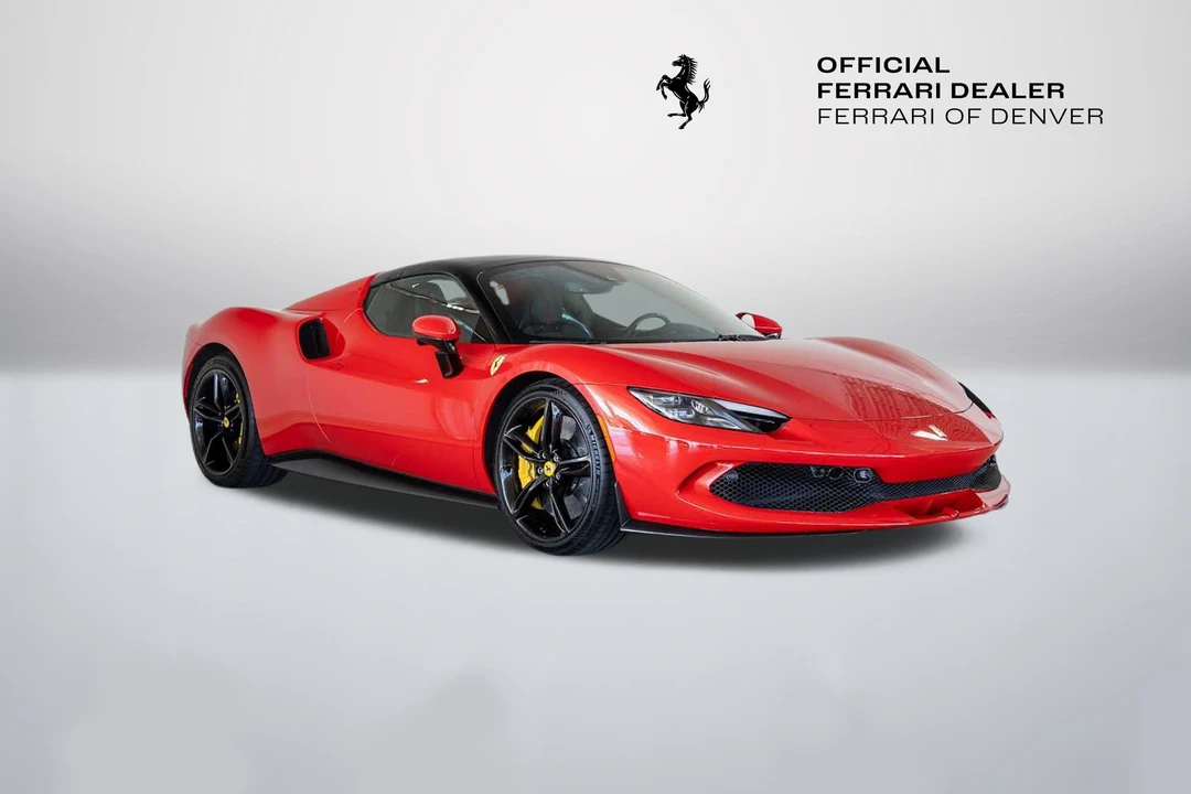 2025 Ferrari 296 GTS - Image 7 of 31